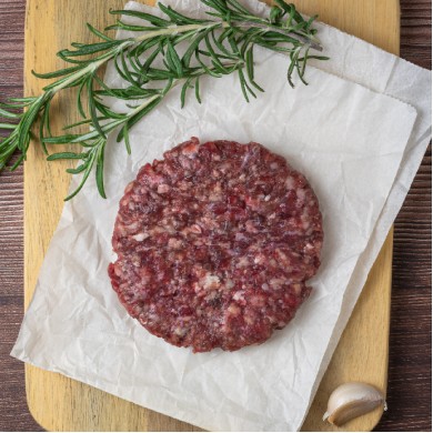 Μπιφτέκι μοσχάρι 100%