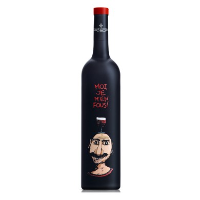 MOI, JE M’EN FOUS! - Ερυθρό