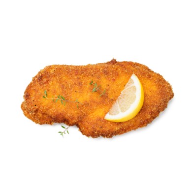 Σνίτσελ κοτόπουλο παναρισμένο